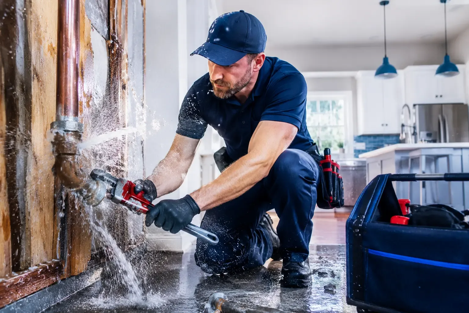 Local emergency pipe repair professionals in West Columbia, SC
